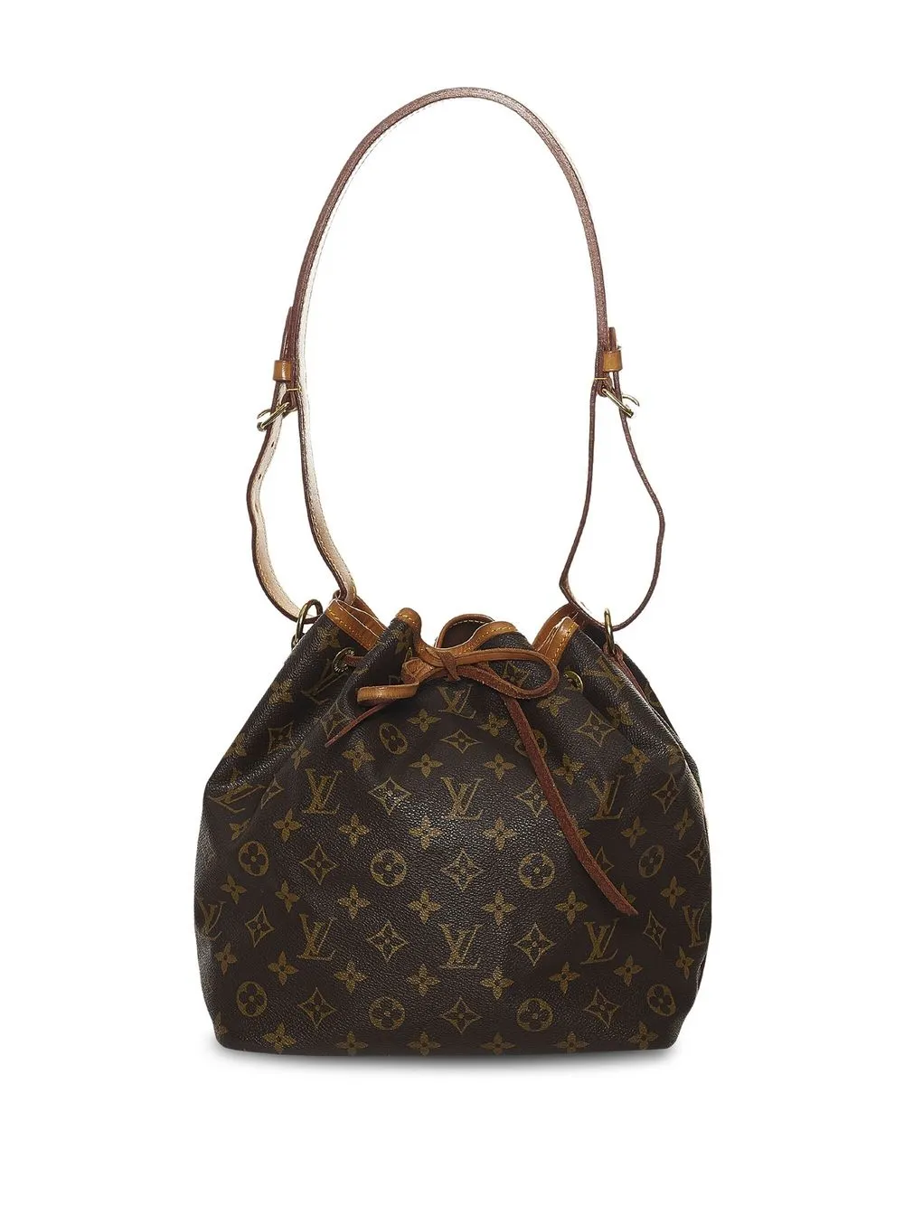 

Louis Vuitton 1996 pre-owned Noé bucket bag - Brown