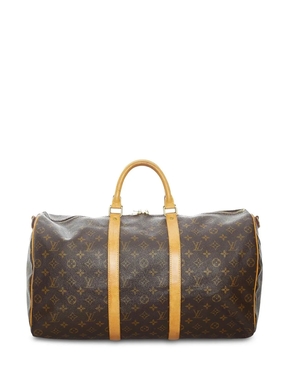 

Louis Vuitton bolsa de viaje Keepall 50 Bandouliere pre-owned - Marrón