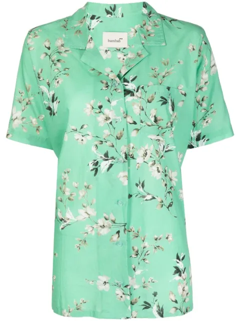 Bambah floral short-sleeve shirt