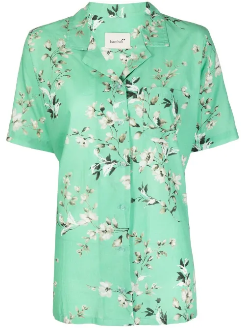 Bambah chemise à fleurs - Vert - Bambah - Modalova