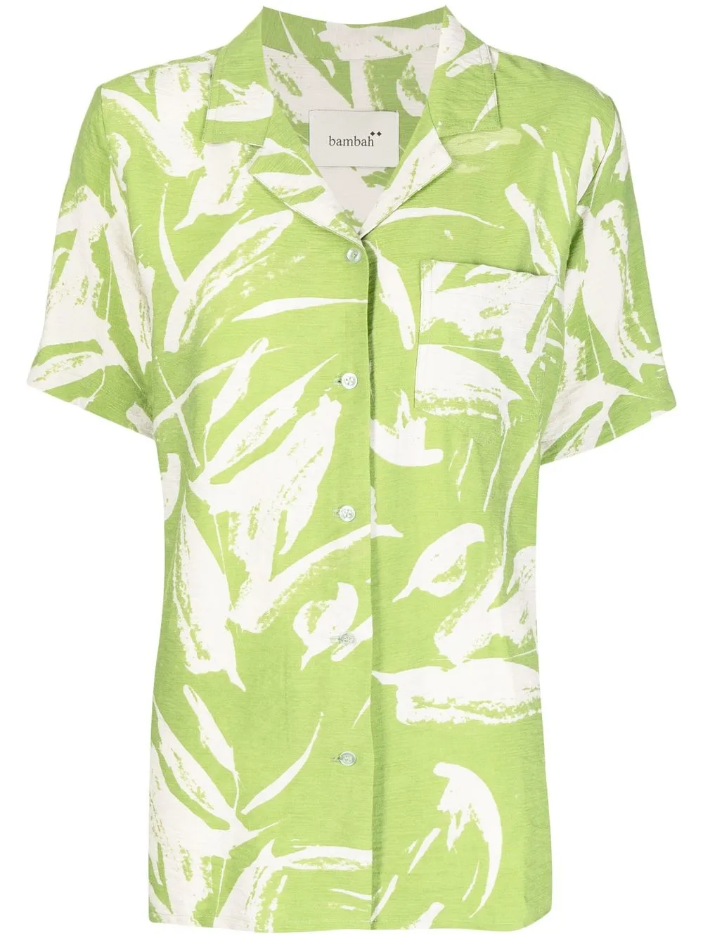 

Bambah camisa Linden - Verde