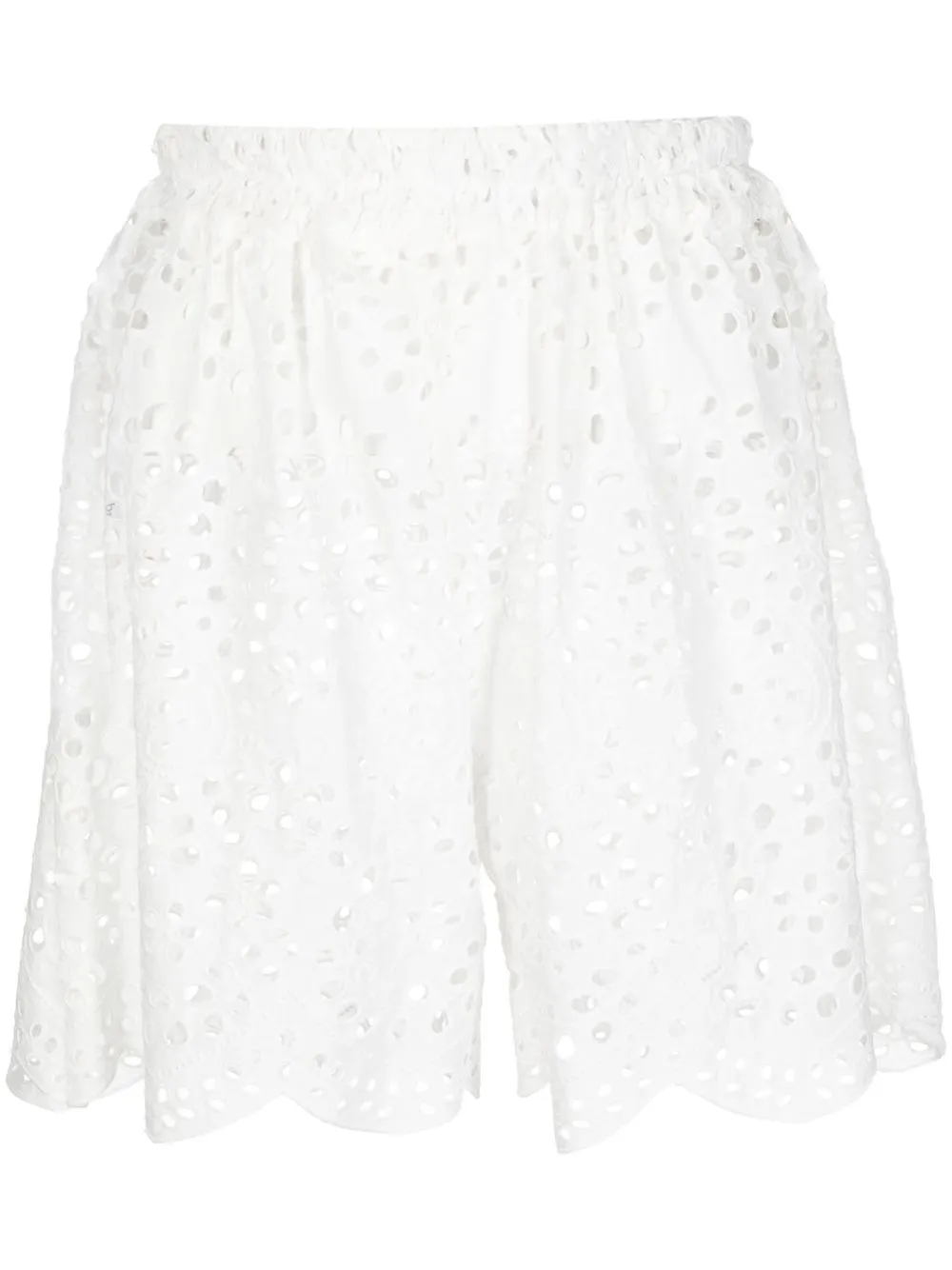 

Bambah shorts de crochet - Blanco