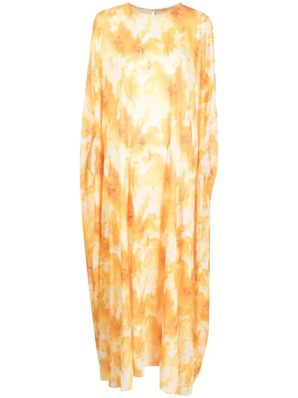 BAMBAH Gardenia Maxi Dress - Yellow