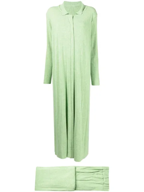 Bambah set tejido de pantalones y vestido