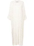 Bambah Gardenia maxi dress - White