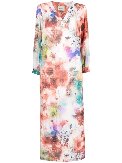 Bambah Gardenia floral maxi dress