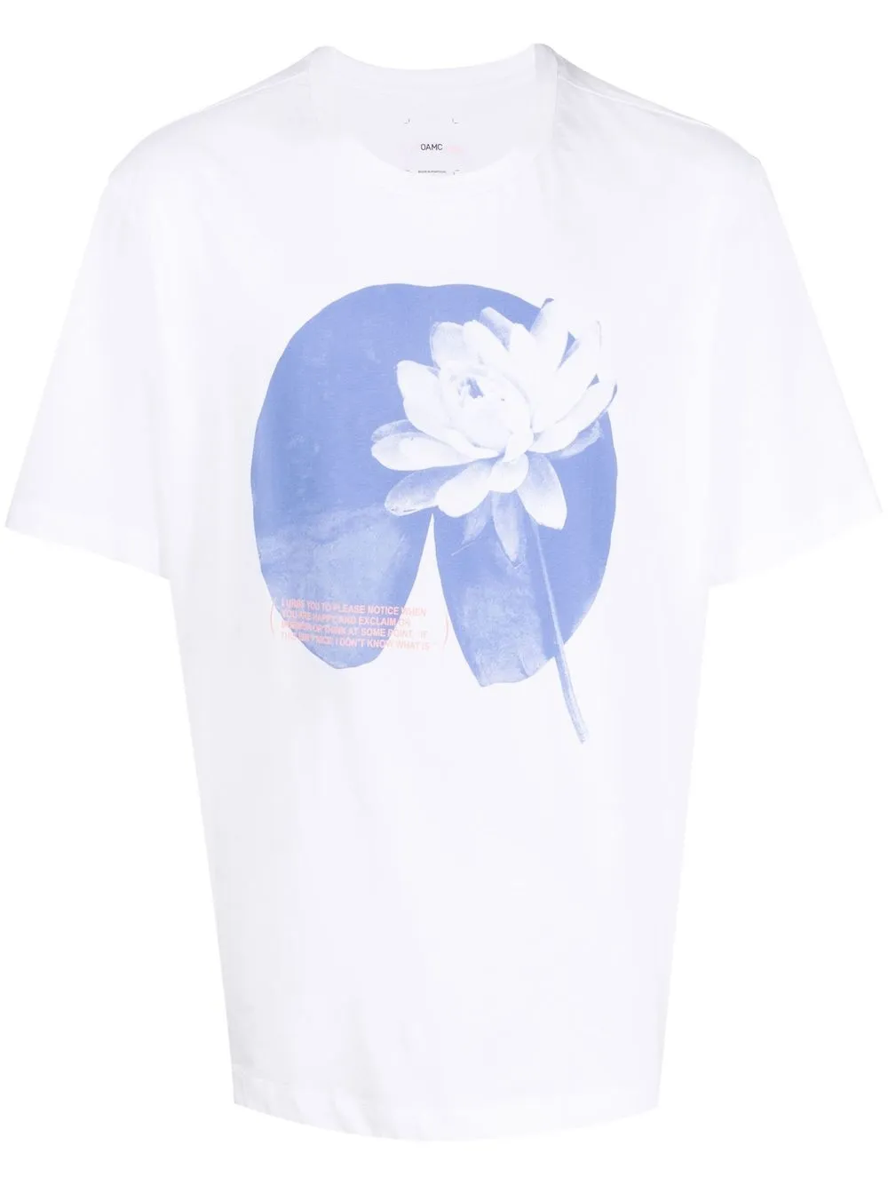 OAMC Graphic Print T-shirt - Farfetch