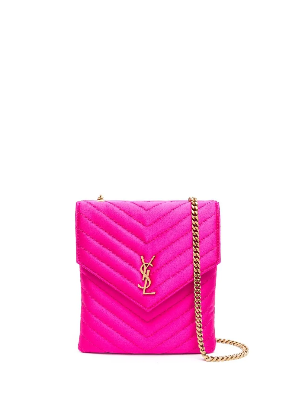 Saint Laurent logoplaque Crossbody Bag Farfetch