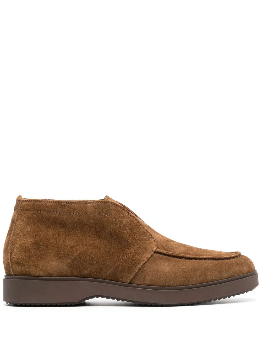 

Henderson Baracco slip-on suede boots - Brown