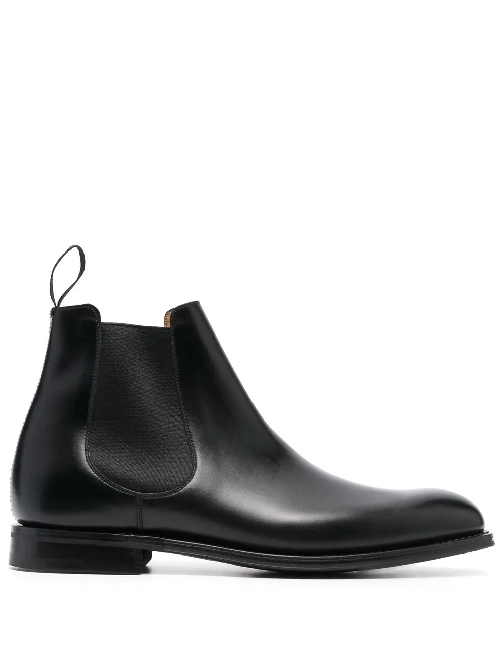 

Church's leather ankle boots - Black