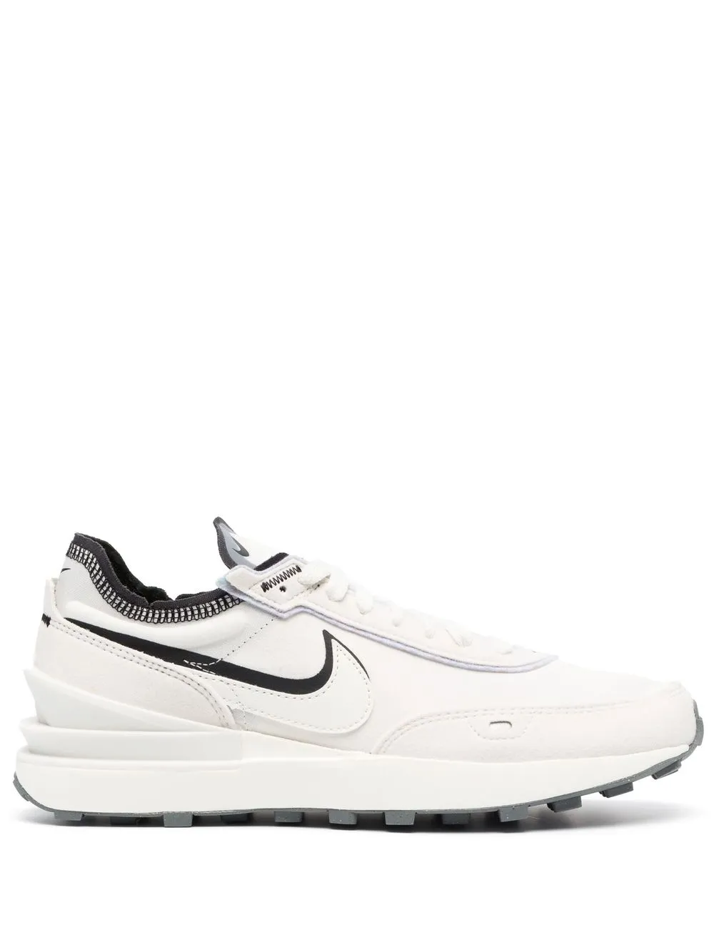 

Nike tenis bajos Waffle - Blanco