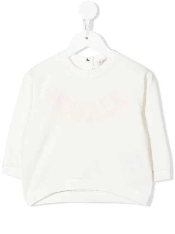 Moncler press start sweatshirt deals