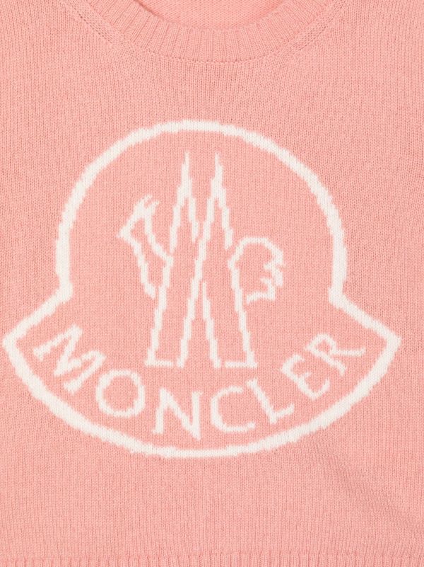 Moncler Enfant モンクレール・アンファン ニットセーター - FARFETCH