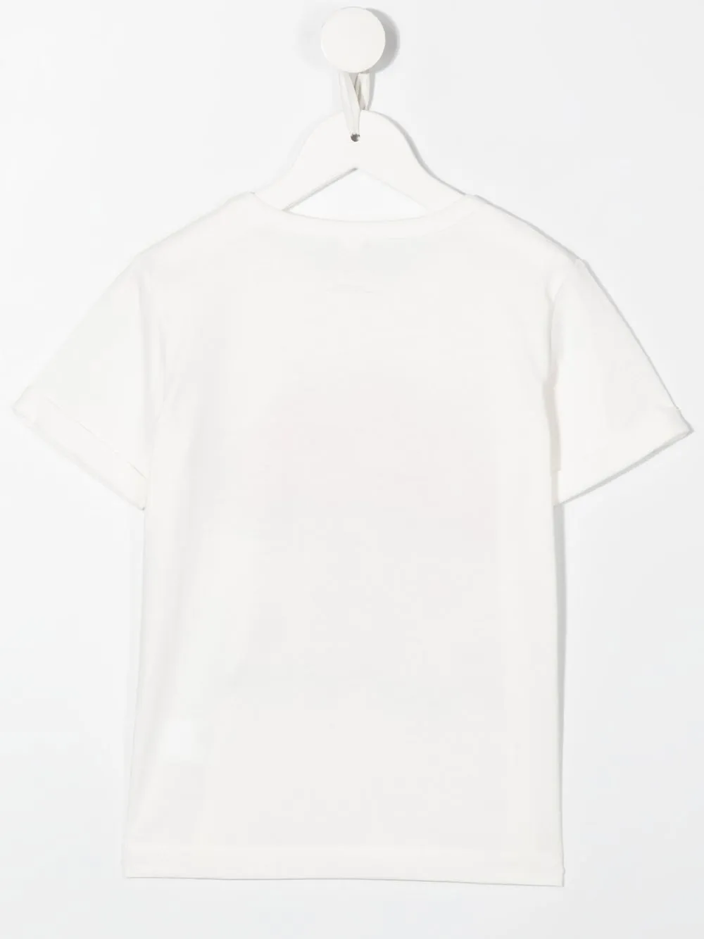 Stella McCartney Kids T-shirt met print - Wit