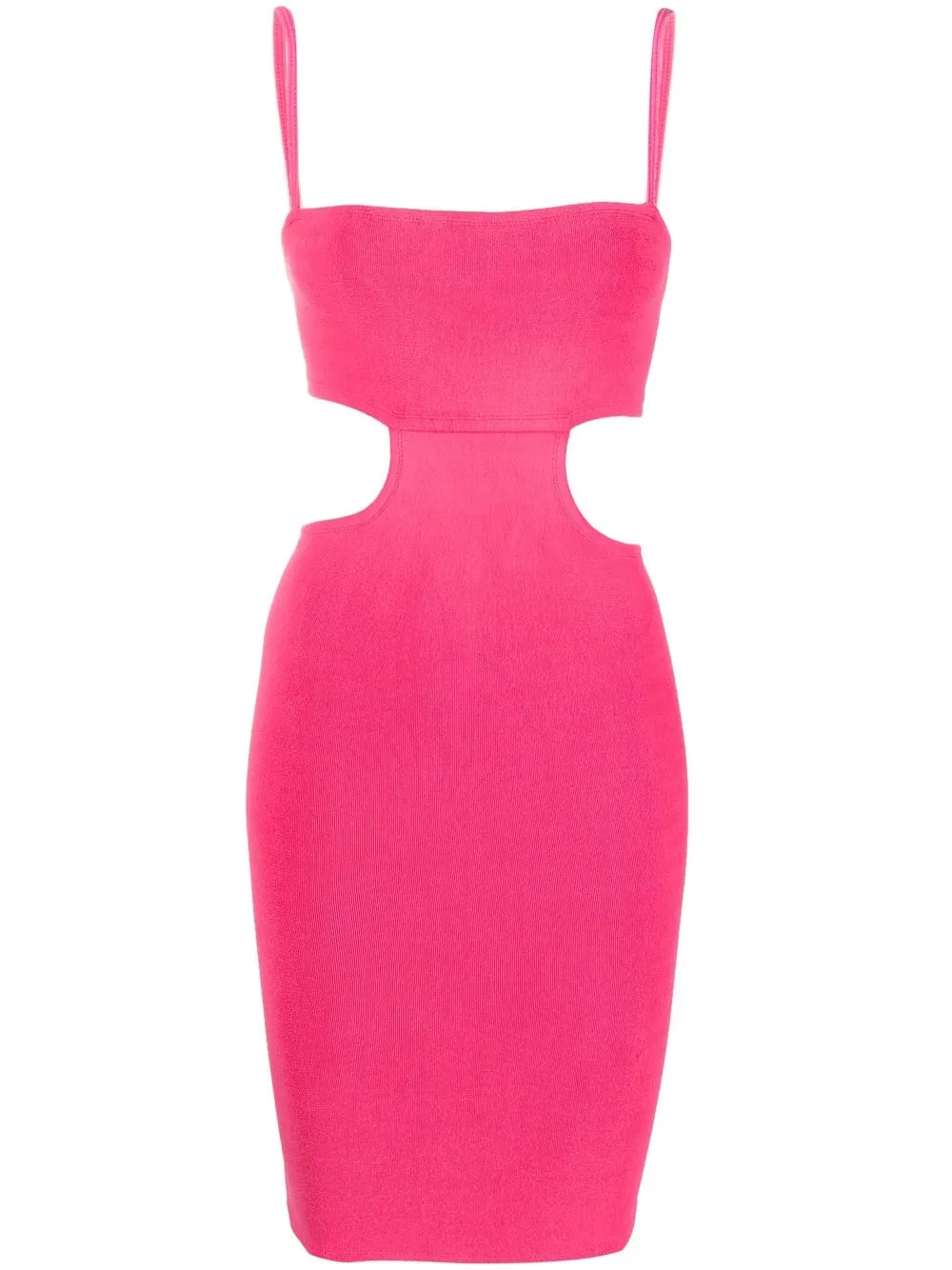 

Hunza G Amelia cut-out dress - Pink