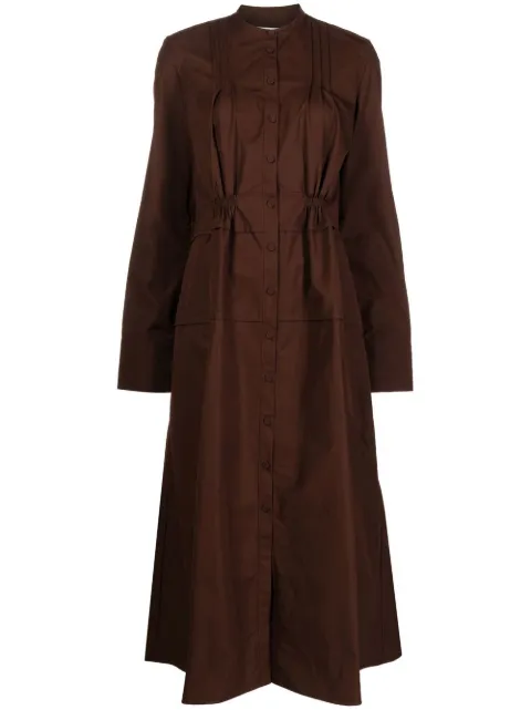 Jil Sander mid-length cotton dress