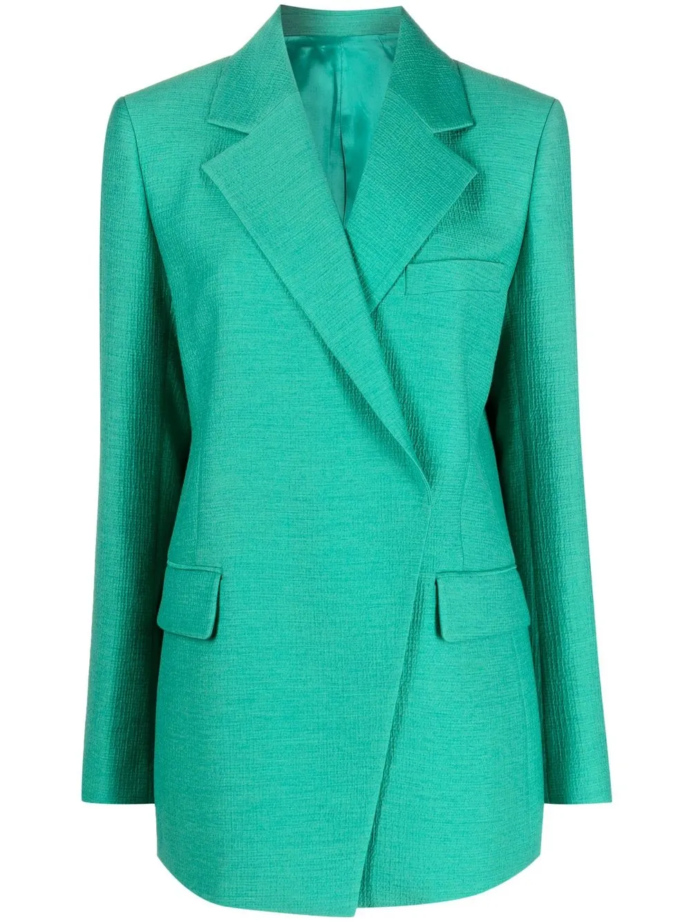 Christian Wijnants Jaspi asymmetric blazer