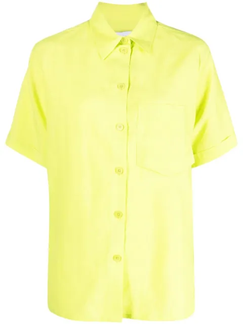 Christian Wijnants buttoned short-sleeved shirt