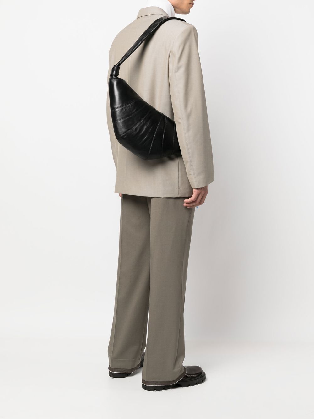 Lemaire polished-finish Shoulder Bag - Farfetch