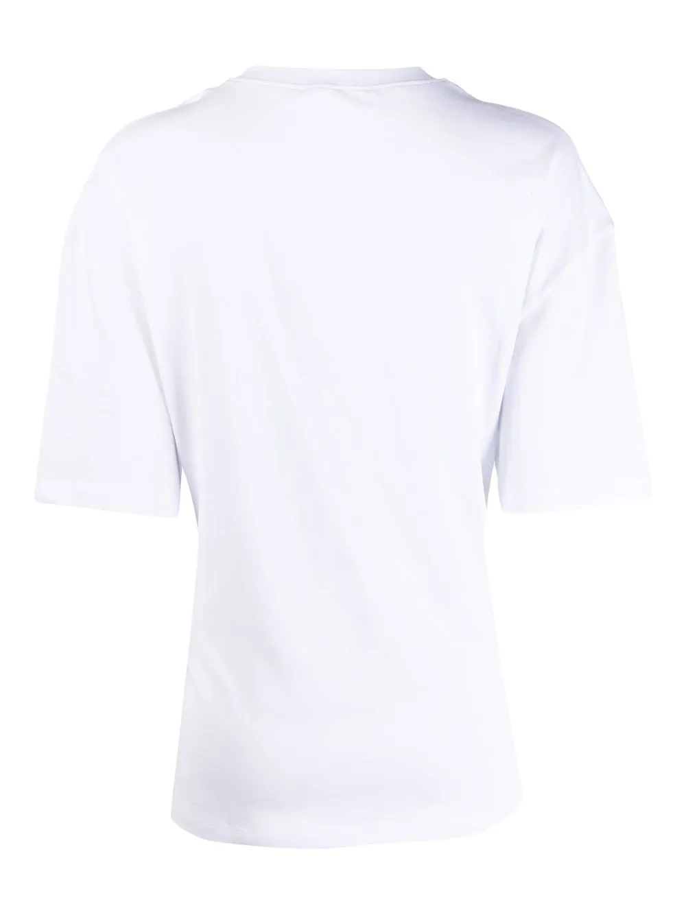 Sportmax T-shirt met detail - Wit