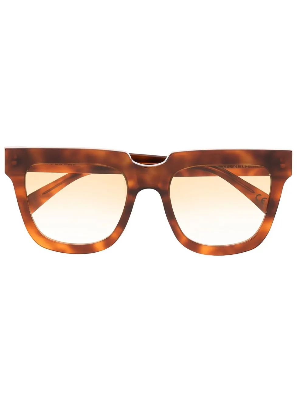 

Retrosuperfuture square-frame sunglasses - Brown