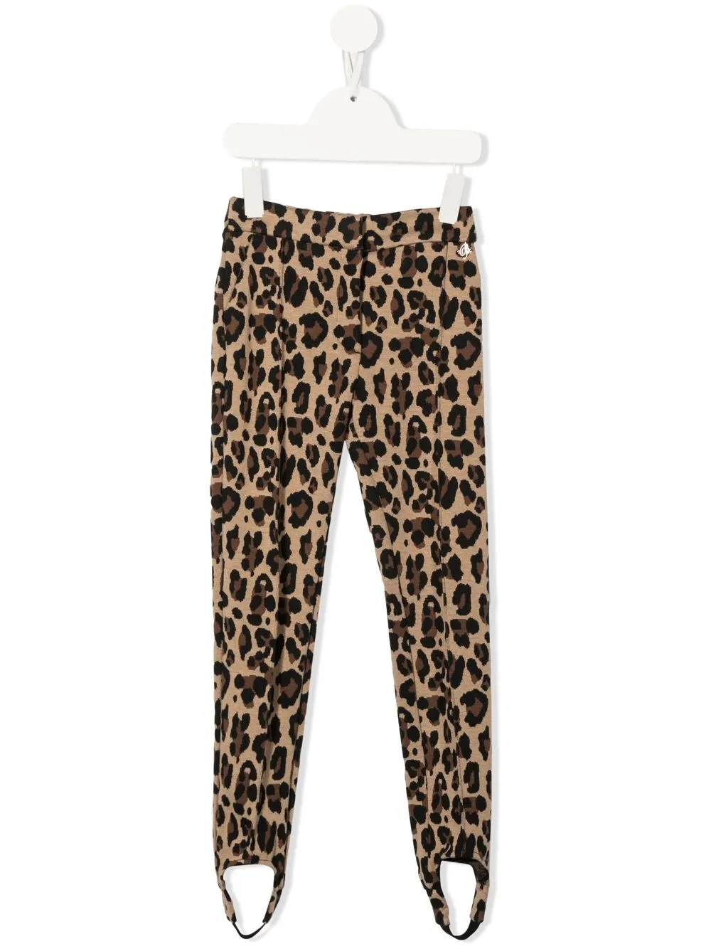 

Miss Blumarine leggins con estampado de leopardo - Marrón