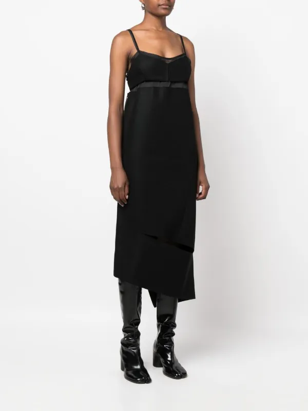 スカート SACAI Chemisier dress Black 22838080_53341572_600.jpg