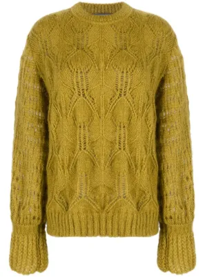 Alberta Ferretti Knitted Sweaters for 