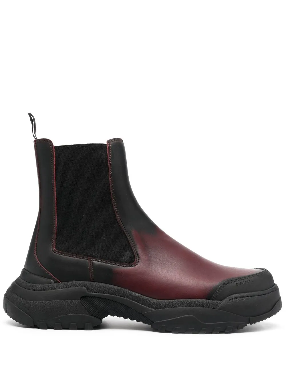 

GmbH slip-on Chelsea boots - Red