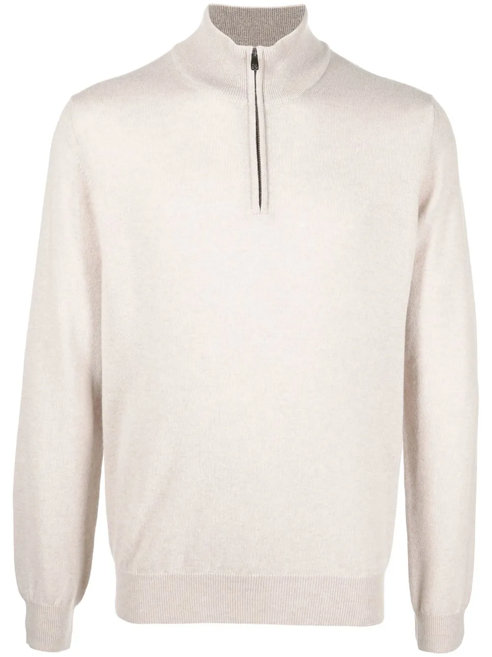 

Corneliani wool-cashmere blend jumper - Neutrals