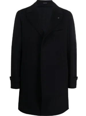Tagliatore テーラード シングルコート | ブラック | FARFETCH JP