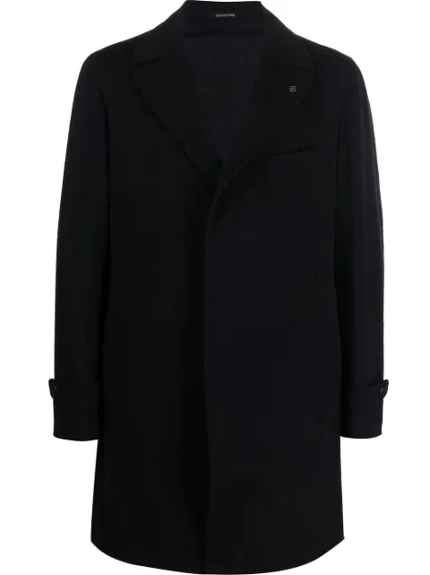 Tagliatore single-breasted tailored coat