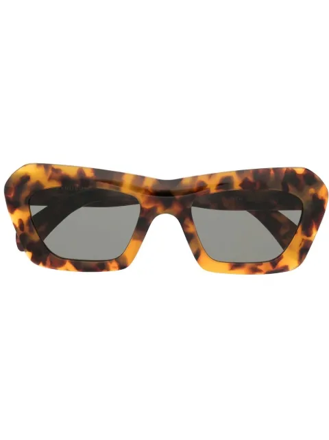 Retrosuperfuture Zenya cat-eye frame sunglasses