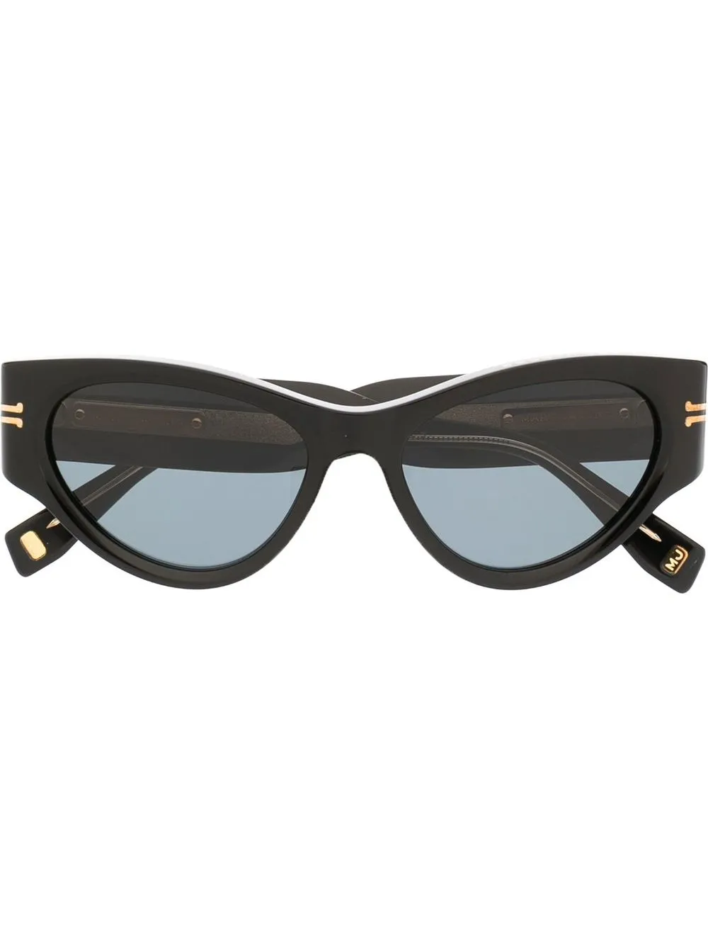 

Marc Jacobs Eyewear lentes de sol con armazón cat eye - Negro