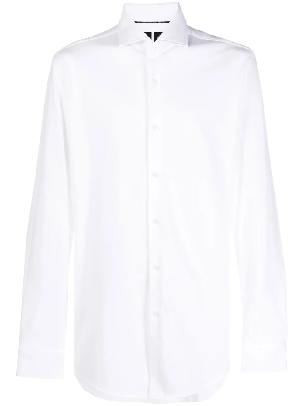 

BOSS camisa manga larga con botones - Blanco