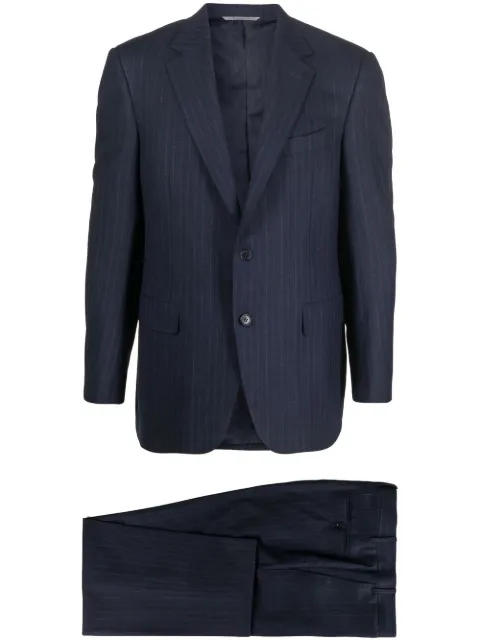 Canali pinstripe single-breasted suit