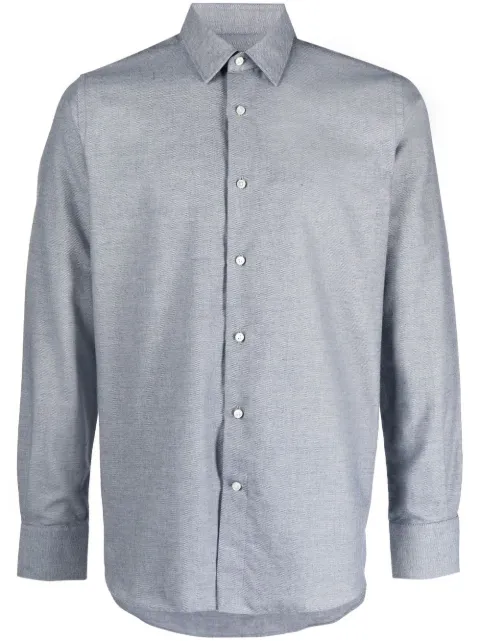 Canali chemise boutonnée à manches longues