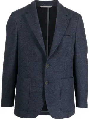 Canali best sale navy blazer