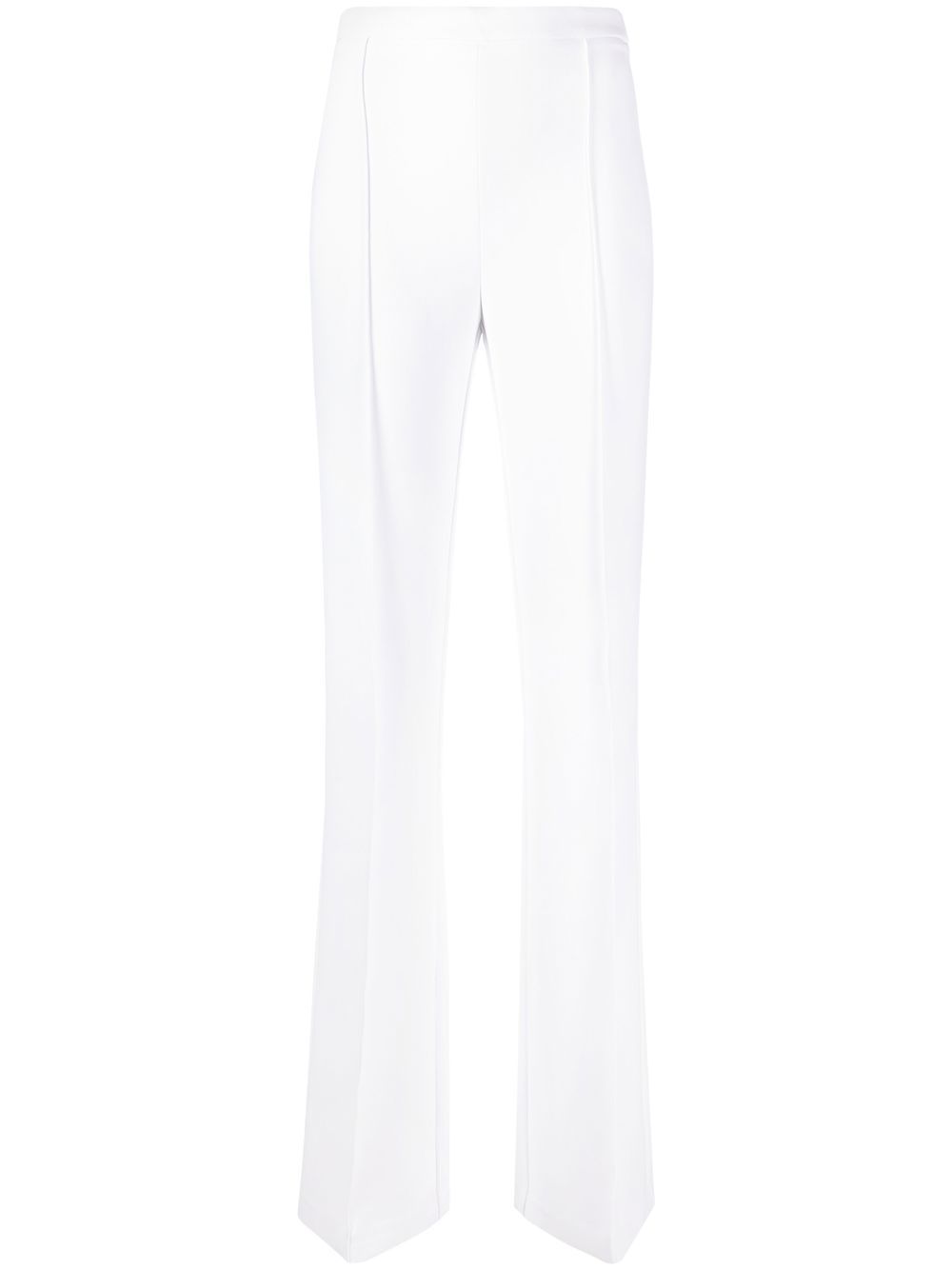 

Elisabetta Franchi high-waisted flared trousers - White