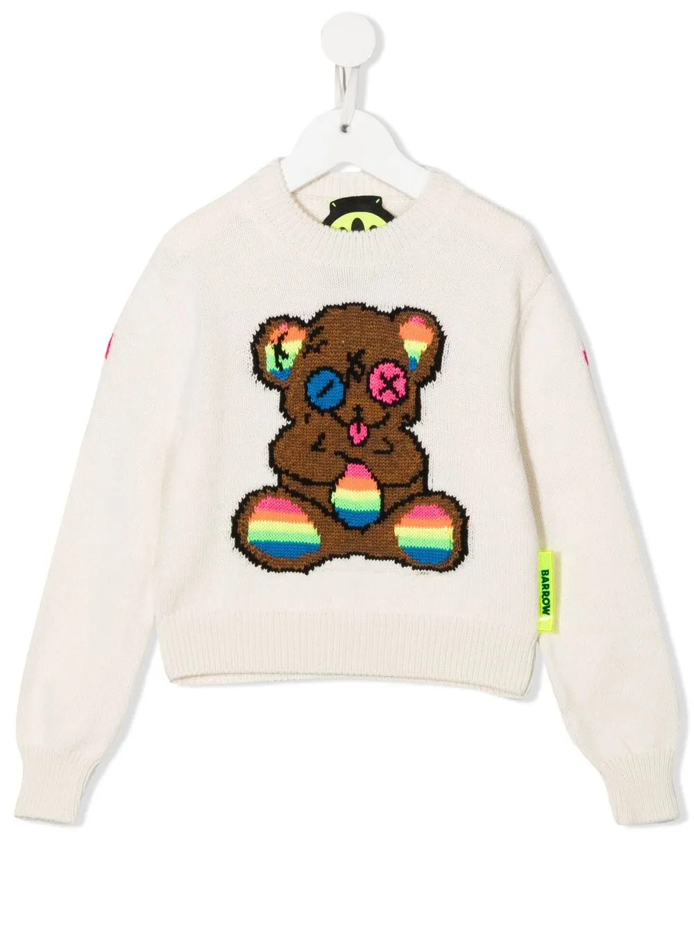 

Barrow kids suéter con motivo Polo Bear - Neutro