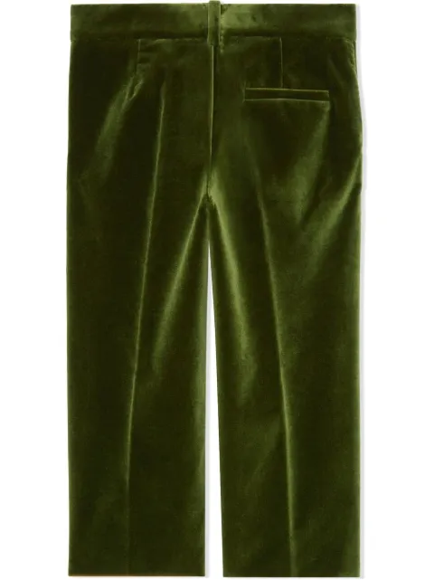 Toni neutri Farfetch Bambino Abbigliamento Pantaloni e jeans Pantaloni Pantaloni chinos Chino dritti