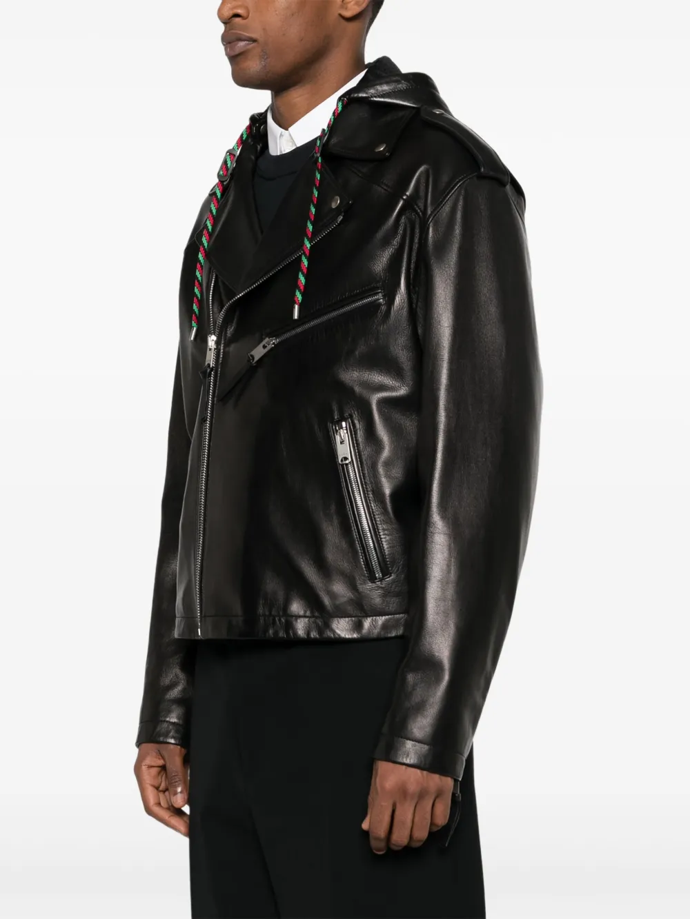 Gucci biker sales