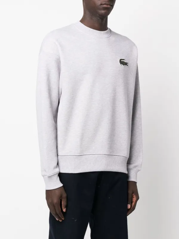 Lacoste national geographic cheap sweatshirt