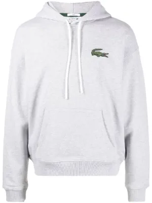 Lacoste big discount logo hoodie price