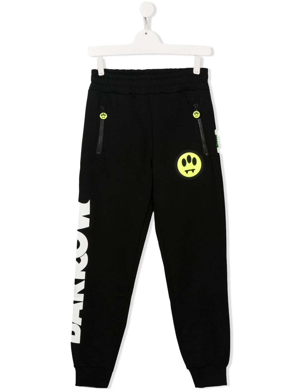 

Barrow kids TEEN logo-print track pants - Black