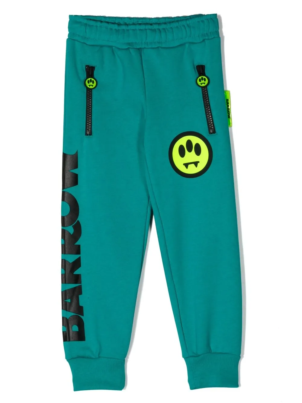 

BARROW pants con logo estampado - Verde