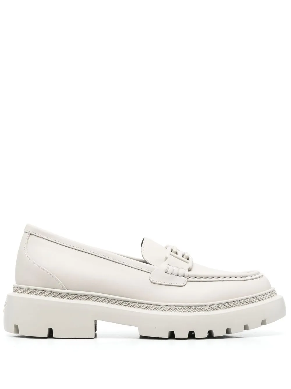 

Bally Gioia logo-plaque loafers - Neutrals