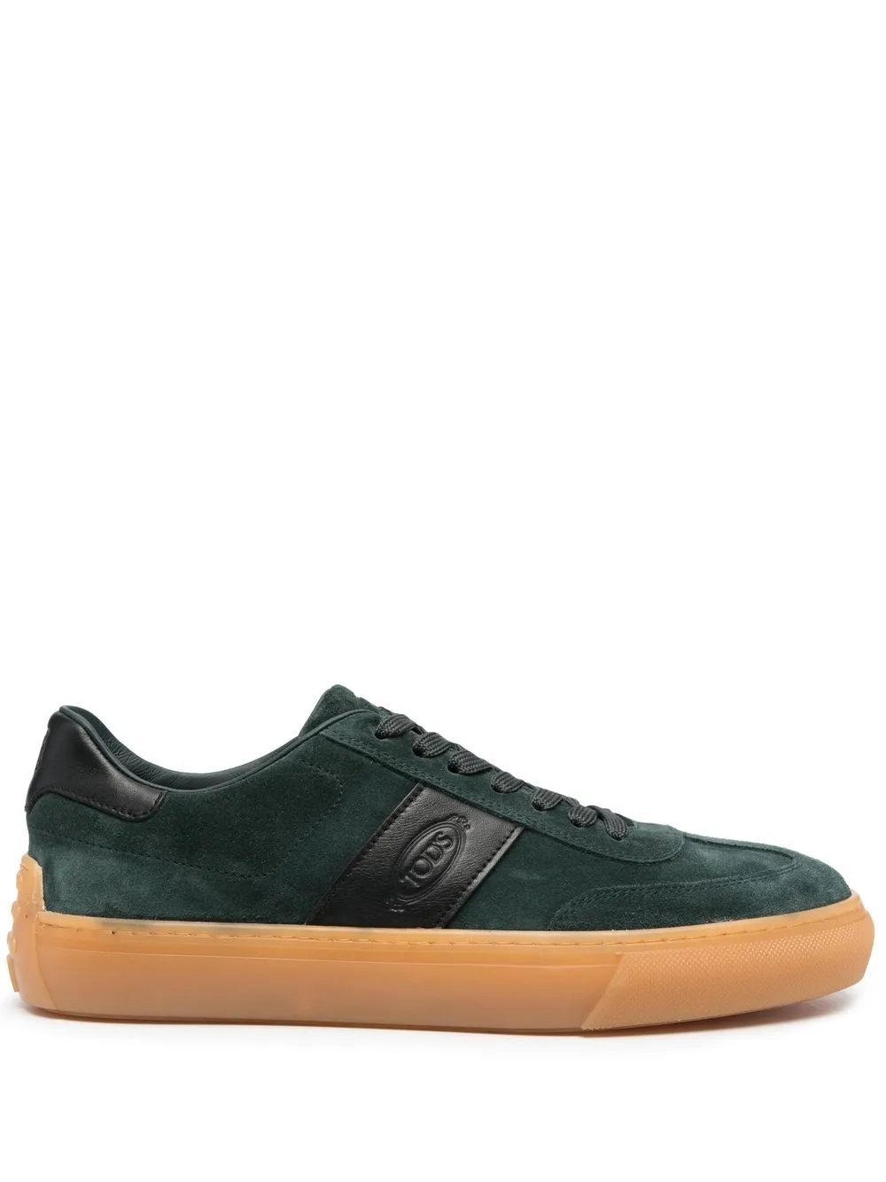 

Tod's tenis bajos con logo - Verde