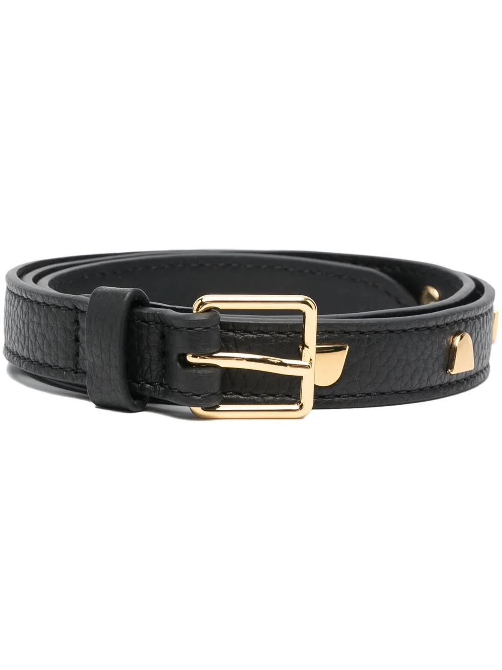 

Coccinelle grained-leather belt - Black