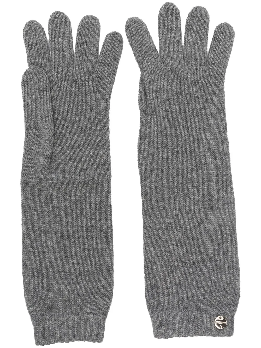 

Coccinelle elbow-length gloves - Grey